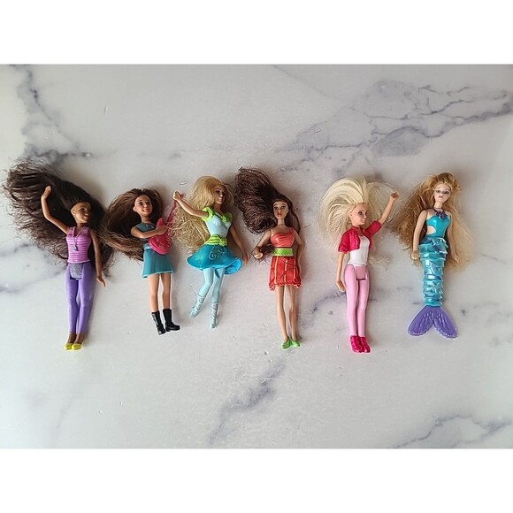 McDonald's Mini Barbie Lot - Picture 1 of 10